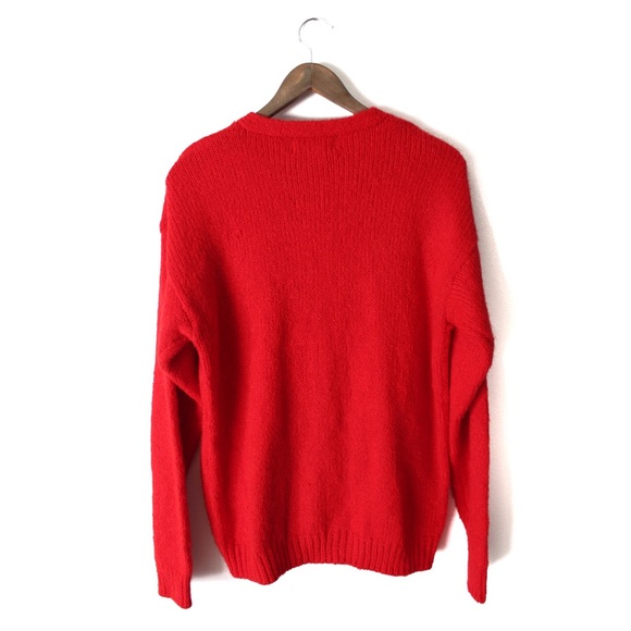 Vintage Pre 1979 Worthington NWT Chunky Gold Button Chunky Knit Cardigan Sweater - Picture 7 of 8